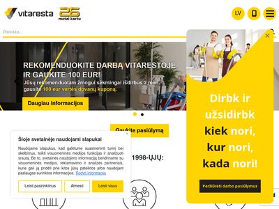Valymo paslaugos kaina Kaune, Vilniuje, Klaipėdoje | vitaresta.lt