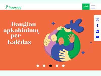 Paguoda – Lietuvos vaikų vėžio asociacija  www.paguoda.lt