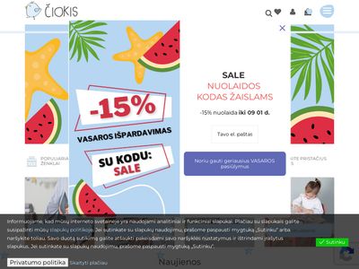 Žaislai, žaislų parduotuvė – ciokis.lt  www.ciokis.lt