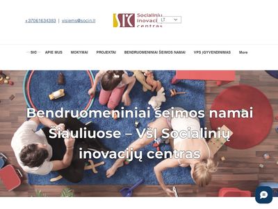 SIC | Socin.lt nauja  socin.lt
