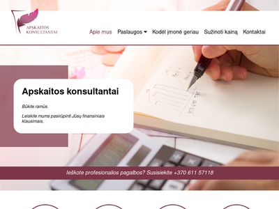 Apskaitos Konsultantai  apskaitoskonsultantai.lt