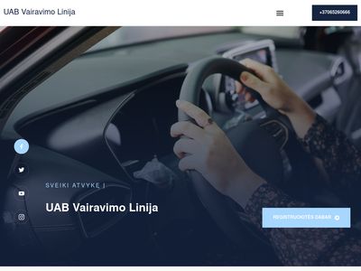 UAB „Vairavimo linija" vairavimo mokykla – A ir B
