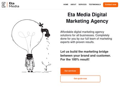 Eta Media – Digital Marketing Agency – The promotion your company