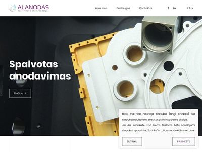 Titulinis – Alanodas  www.alanodas.lt