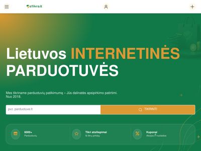 eTikra.LT | Saugus apsipirkimas internetu  etikra.lt