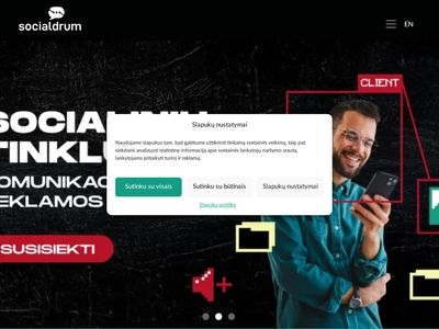 Pagrindinis – SocialDrum Agency  socialdrum.lt