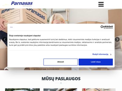 Krovinių pervežimas, perkraustymo paslaugos | Parnasas