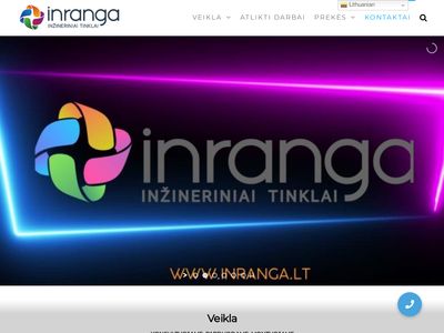 Oro kondicionieriai – prekyba, montavimas | UAB „Inranga