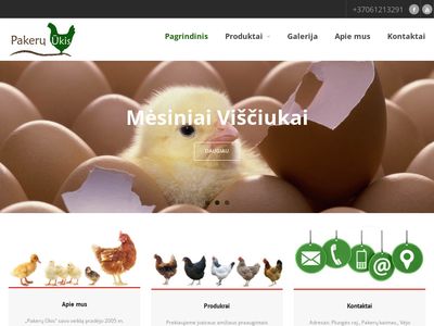 Mėsiniai paukščiai dedeklės vištos | www.Pakerai.lt