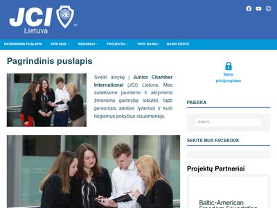 JCI Lietuva  jci.lt