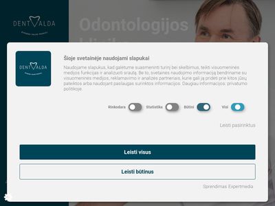 Dentvalda – Odontologijos klinika  www.dentvalda.lt