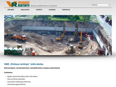 Pirmas | Vilniaus rentinys  rentinys.lt