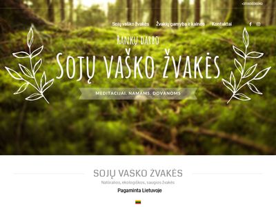 Sojų vaško žvakės | Natūralios žvakės | Kvepiančios žvakės