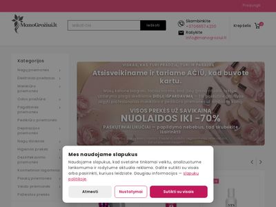 Grožio salonams ir kirpykloms | manogroziui.lt  manogroziui.lt