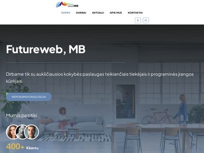 Sveiki! | FutureWeb  futureweb.lt