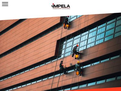 Impela Pramoninis Alpinizmas – Titulinis  impela.lt