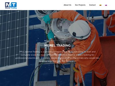 MemelTrading – Leader in electrical wiring instalation on vessels