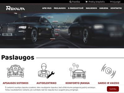 Rekauta – Garso ir vaizdo įranga, apsaugos sistemos, multimedija
