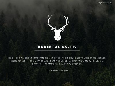 Hubertus Baltic  hubertus.lt
