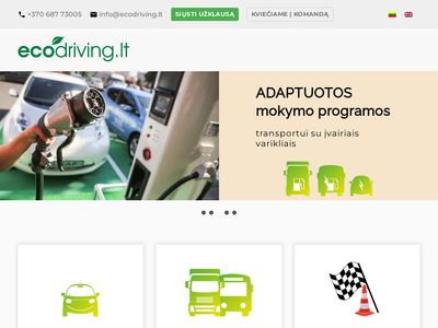 Ecodriving | Saugaus Ir Efektyvaus Vairavimo Mokymai Bei Renginiai