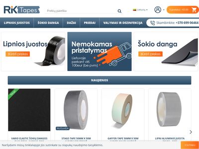 Redzius – Profesionali technika pramogų industrijai