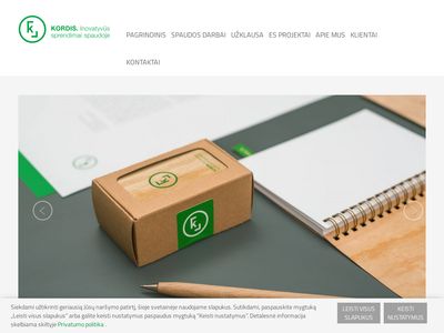 Kordis – nuolaidų, lojalumo, vizitinės, darbuotojų kortelės