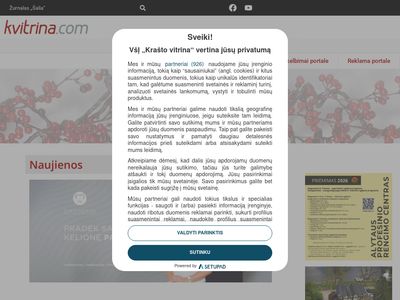 kvitrina.lt · Prienų ir Birštono naujienų portalas – Krašto