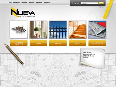 Nueva – statyba ir remontas  nueva.lt