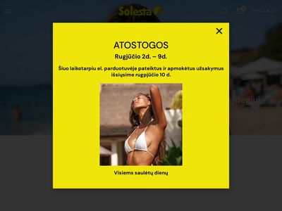 Solesta  solesta.lt