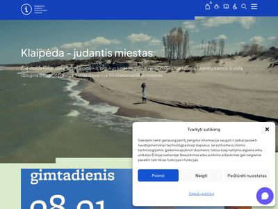 Klaipėdos Turizmas  klaipedatravel.lt