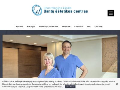 Odontologijos klinika | Dantų estetikos centras  www.dantu-estetika.