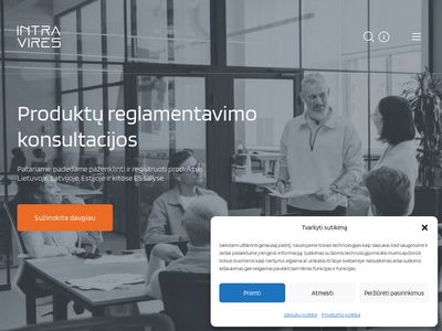 Reguliacinės paslaugos | Intra Vires  intravires.eu