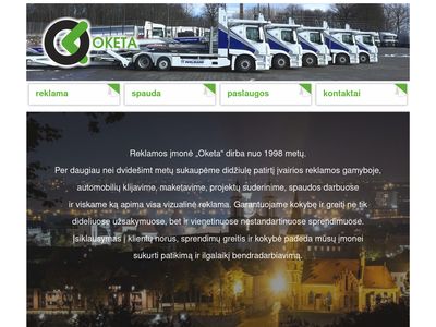 Reklamos Centras „Oketa”  oketa.lt