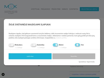 Moklinika – Mikroskopinės odontologijos klinika   www.moklinika.lt