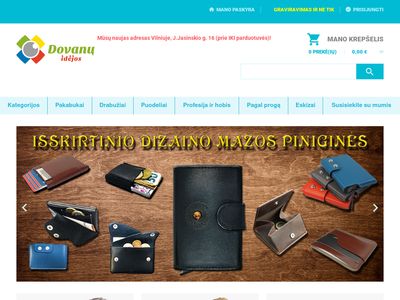 Dovanų idėjos – www.dovanuidejos.lt