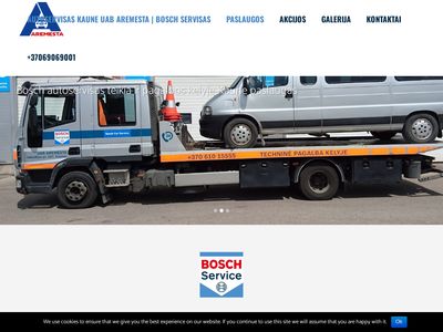 Autoservisas Kaune UAB Aremesta | Bosch servisas – Aremesta