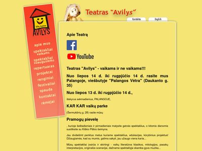 Teatras „Avilys”  teatrasavilys.lt