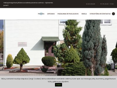 Kazlų Rūdos socialinės paramos centras  www.krspc.lt