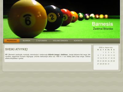Barnesis: PAGRINDINIS  www.barnesis.lt