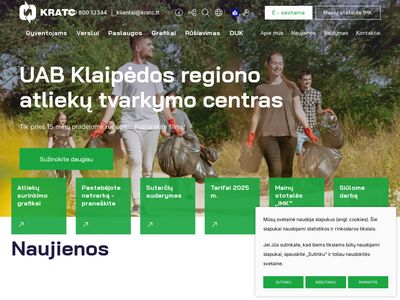 KRATC – Klaipėdos regiono atliekų tvarkymo centras