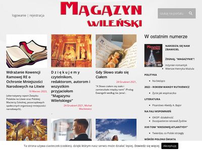 Magazyn Wileński  www.magwil.lt
