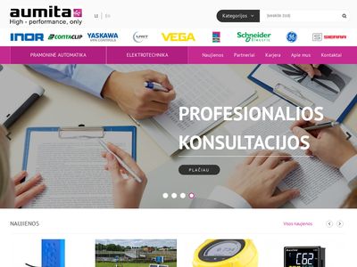 Titulinis – Aumita  www.aumita.lt