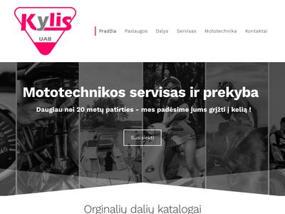 UAB „Kylis“  kylis.lt