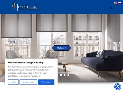 Apie mus – Hesora ir Ko  www.hesora.lt