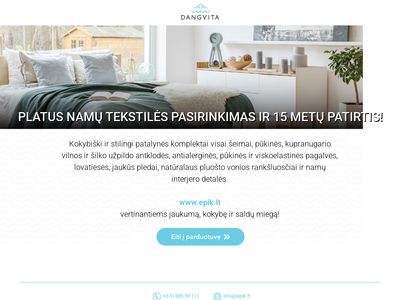 Dangvita  dangvita.lt