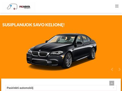 Mikroautobusų nuoma | Proventatransport.lt  www.proventatransport.lt