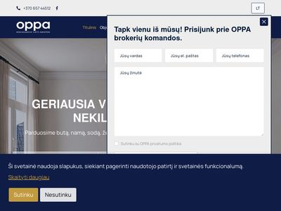 OPPA – nekilnojamojo turto agentūra
oppa.lt
