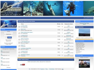 Spearfishingclub.lt  spearfishingclub.lt