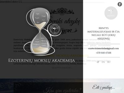 Ezoterinis mokslas | Ezoterinių mokslų akademija  www.