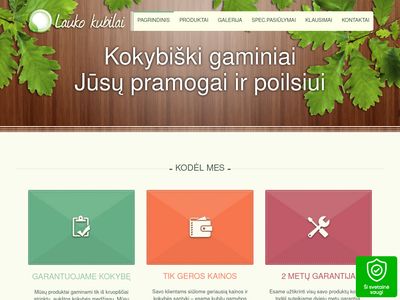 Lauko kubilai – Dieviškas poilsis gamtoje  www.laukokubilai.lt